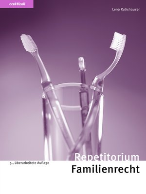 cover image of Repetitorium Familienrecht